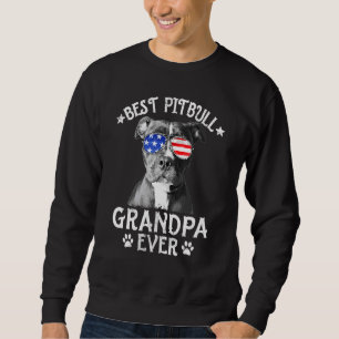 Mannen beste Pitbull opa Ever Dog Dad American Fl Trui