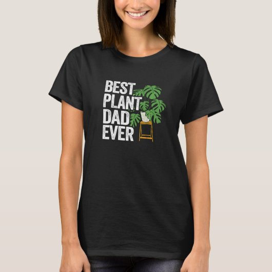 Mannen beste Plant pa Ever Garden Landscaper Garde T-shirt (Voorkant)