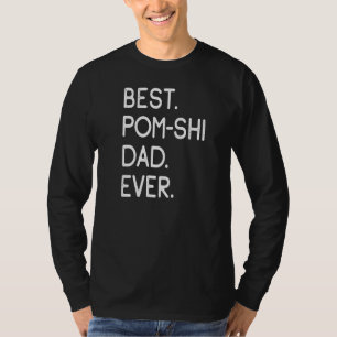Mannen beste pom Shi Pap ooit T-shirt