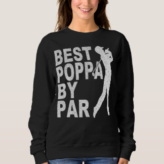 Mannen beste poppa door par disc golf voor mannen  trui