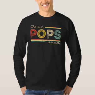 Mannen beste Poppen ooit T-shirt voor opa vader