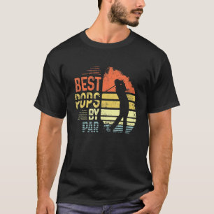 Mannen beste Poppen van par Poppen vaderdag Golf G T-shirt