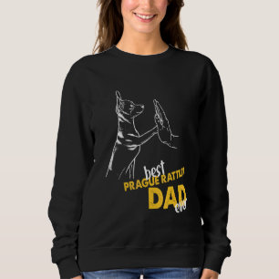 Mannen beste Prague Rattler Pa ever Dog Prague Rat Trui