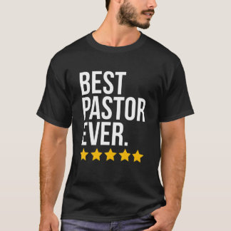 Mannen beste predikant ooit bisschop Funny Priest T-shirt