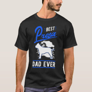 Mannen beste presa Canario pa Ever Dogo Canario pa T-shirt