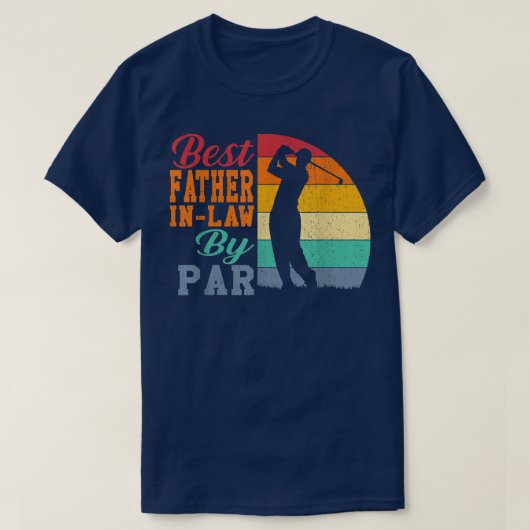 Mannen  beste rechtspleging door Par Disk Golf G T-shirt (Design voorkant)