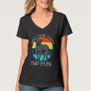 Mannen beste rietcorso pap van de Oosterse Retro T-shirt