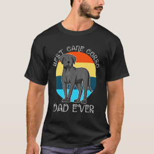 Mannen beste rietcorso pap van de Oosterse Retro  T-shirt