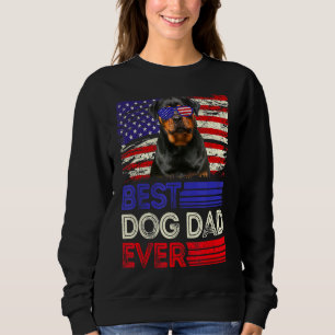 Mannen beste rottweiler vader ooit Amerikaanse vla Trui