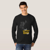 Mannen Beste Schipperke Papa Ooit Hond Schipperke  T-shirt (Voorkant volledig)