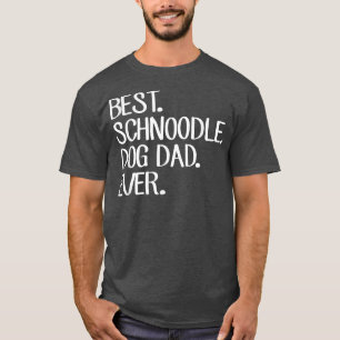 Mannen Beste Schnole Dog Papa Ever Gifts T-shirt