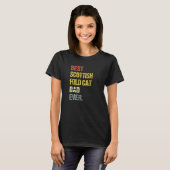 Mannen beste Schotse kat papa T-shirt (Voorkant volledig)