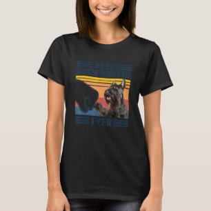 Mannen beste Schotse terriër vader ooit hond vader T-shirt