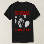 Mannen beste Singer KRS ONE T-shirt (Design voorkant)