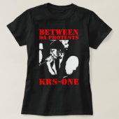 Mannen beste Singer KRS ONE T-shirt (Design voorkant)