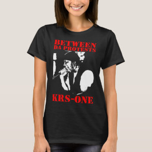 Mannen beste Singer KRS ONE T-shirt