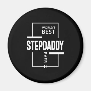 Mannen beste Stepdaddy-aver-cadeautje ter wereld Magneet