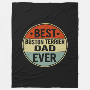 Mannen beste terrier van Boston, pap van ooit, sti Fleece Deken