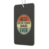 Mannen beste terrier van Boston, pap van ooit, sti Luchtverfrisser (Links)