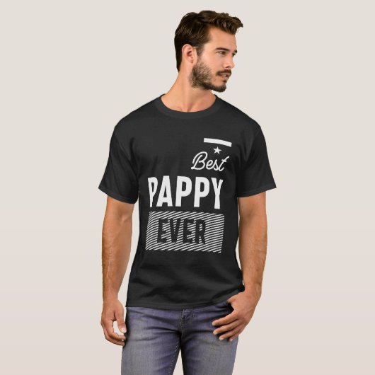 Mannen beste toepassing ooit | vader opa Gift T-shirt (Voorkant volledig)