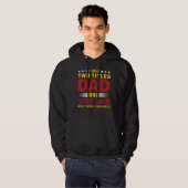 Mannen beste vader en stepdad kletsen vaderdag van hoodie (Voorkant volledig)