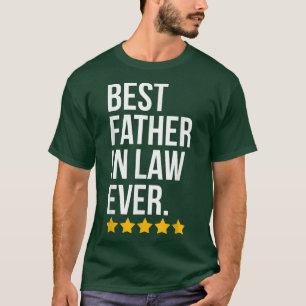 Mannen beste vader in de rechtsorde van elke famil t-shirt