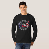 Mannen beste vader in de wereld Vaderdag T-shirt (Voorkant volledig)