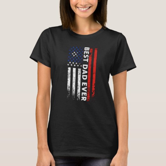 Mannen beste vader ooit Chileense vader Chili T-shirt (Voorkant)