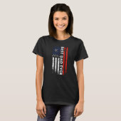 Mannen beste vader ooit Chileense vader Chili T-shirt (Voorkant volledig)
