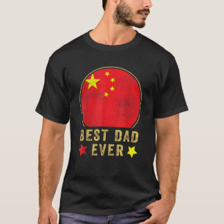 Mannen beste vader ooit China T-shirt
