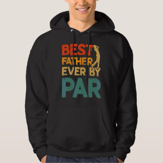 Mannen beste vader ooit door par cool golfer papa  hoodie