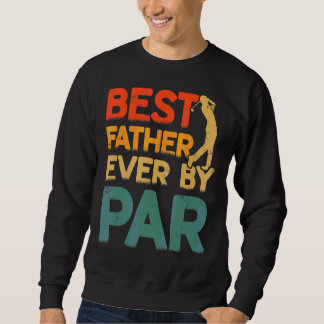 Mannen beste vader ooit door par cool golfer papa  trui
