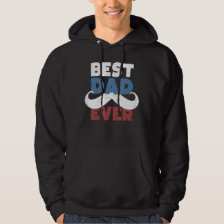 Mannen beste vader ooit familie ouders vaders vade hoodie
