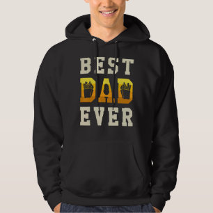 Mannen beste vader ooit friet aardappeleter vader hoodie