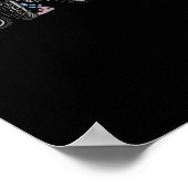 Mannen beste vader ooit Motorcross Dirtbike Enduro Poster (Hoek)