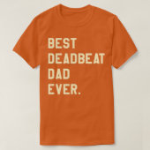 Mannen beste vader ooit ooit t-shirt (Design voorkant)