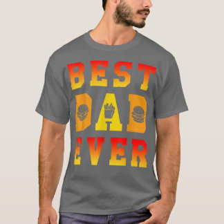 Mannen beste vader ooit Ouderschap van de slachter T-shirt