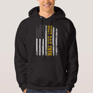 Mannen  beste vader ooit Shirt Amerikaanse vlag