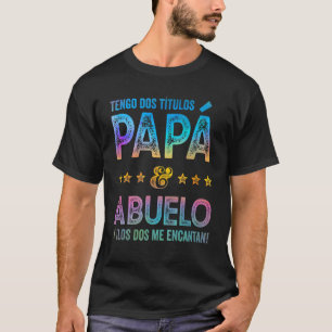 Mannen beste vader van dochter zoon broers en zuss t-shirt