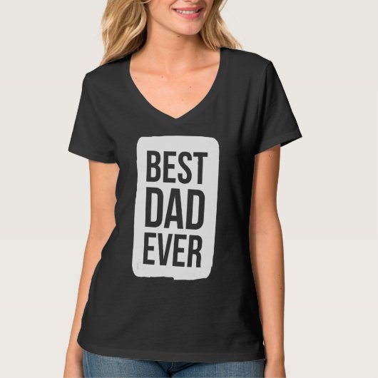 Mannen Beste vader van het Team van de Groep van d T-shirt (Voorkant)