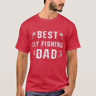 Mannen beste visvangst vader vissers vaders t-shirt