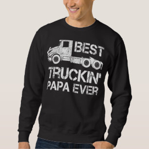 Mannen beste vrachtwagenchauffeur Papa Fat Trui