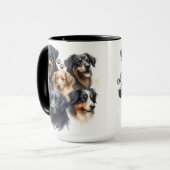 MANNEN BESTE VRIEND MOK (Voorkant links)