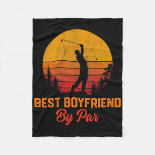 Mannen  beste vriend van par Golf boyvriend Fleece Deken