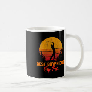Mannen  beste vriend van par Golf boyvriend Koffiemok