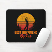 Mannen beste vriend van par Golf boyvriend Muismat (Met muis)