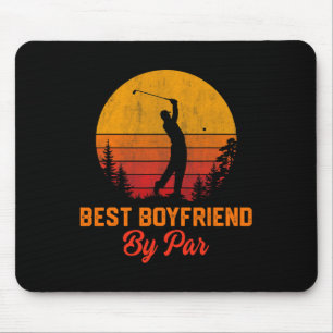 Mannen  beste vriend van par Golf boyvriend Muismat