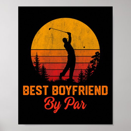 Mannen beste vriend van par Golf boyvriend Poster (Voorkant)