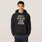 Mannen  beste waterpoolak hoodie (Voorkant volledig)