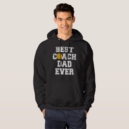 Mannen beste waterpoolak hoodie (Voorkant volledig)